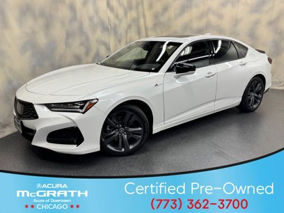Used 2023 Acura TLX w/ A-SPEC Pkg