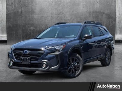 New 2025 Subaru Outback Onyx Edition