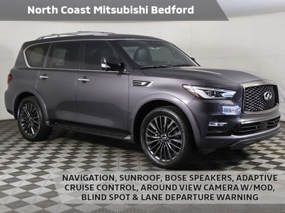 Used 2024 INFINITI QX80 Sensory