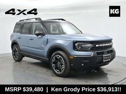 New 2025 Ford Bronco Sport Outer Banks w/ Outer Banks Tech Package+