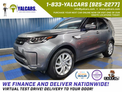 Used 2017 Land Rover Discovery HSE