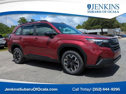 New 2025 Subaru Forester