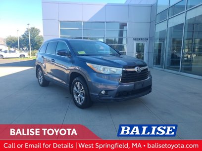 Used 2015 Toyota Highlander XLE