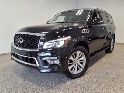 Used 2017 INFINITI QX80 Limited w/ Driver Assistance Package