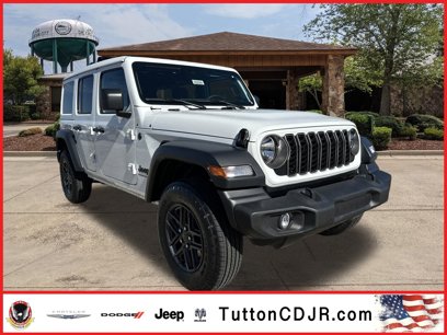 New 2025 Jeep Wrangler Sport S