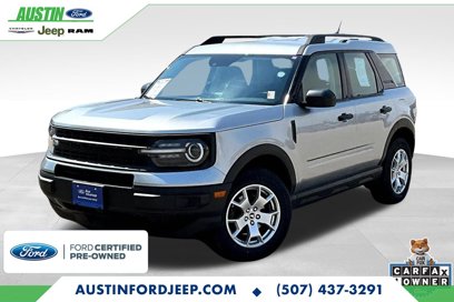 Certified 2022 Ford Bronco Sport