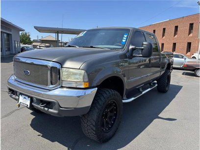 Used 2002 Ford F350 4x4 Crew Cab Super Duty