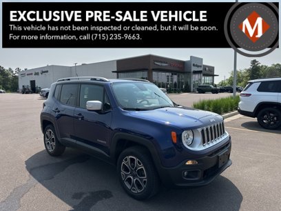 Used 2017 Jeep Renegade Limited