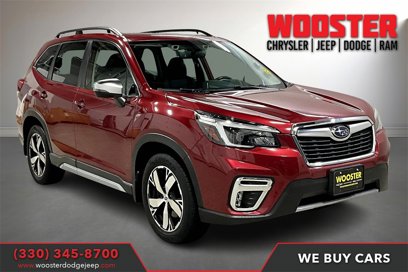 Used 2021 Subaru Forester Touring