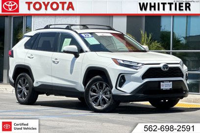 Certified 2022 Toyota RAV4 XLE Premium