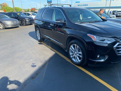 Used 2021 Chevrolet Traverse High Country