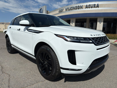 Used 2022 Land Rover Range Rover Evoque S