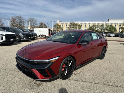 New 2025 Hyundai Elantra N