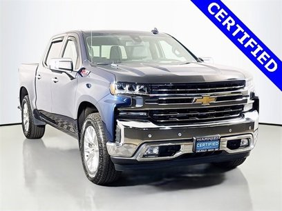 Certified 2022 Chevrolet Silverado 1500 LTZ w/ Safety Package II