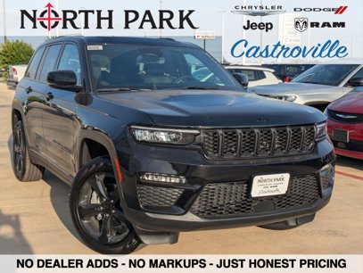 New 2025 Jeep Grand Cherokee Limited w/ Black Appearance Package