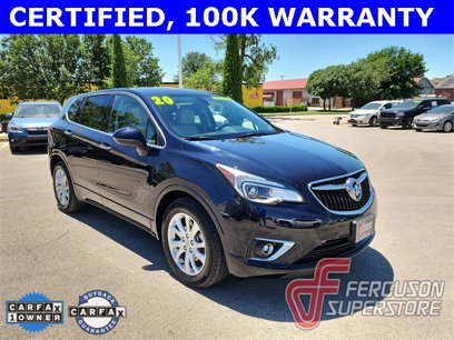 Certified 2020 Buick Envision Preferred