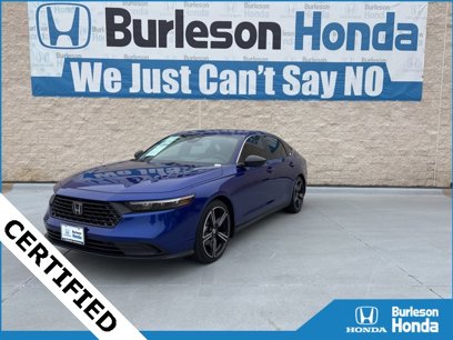 Used 2024 Honda Accord Sport