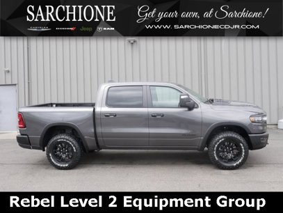 New 2025 RAM 1500 Rebel w/ Advanced Safety Group II