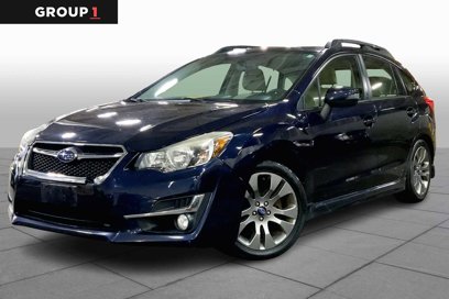 Used 2015 Subaru Impreza 2.0i Sport Premium