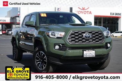 Certified 2021 Toyota Tacoma TRD Sport w/ TRD Premium Sport Package