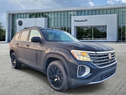 New 2025 Volkswagen Atlas SE