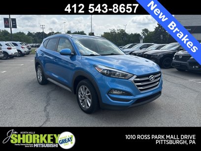 Used 2017 Hyundai Tucson SE
