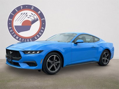 Used 2024 Ford Mustang Coupe