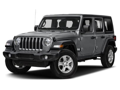 Used 2018 Jeep Wrangler Unlimited Sport S