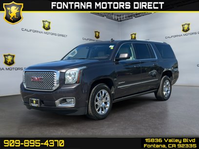 Used 2016 GMC Yukon XL Denali w/ Open Road Package