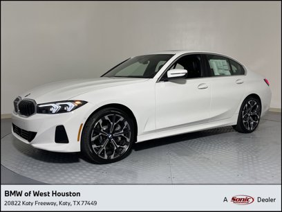 New 2025 BMW 330i Sedan w/ Convenience Package