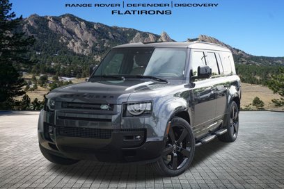 New 2025 Land Rover Defender 130 V8