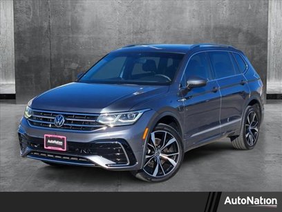 Used 2022 Volkswagen Tiguan SEL R-Line