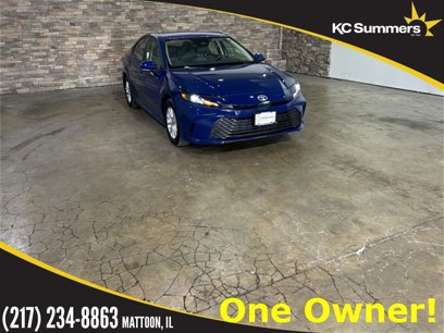 Used 2025 Toyota Camry LE