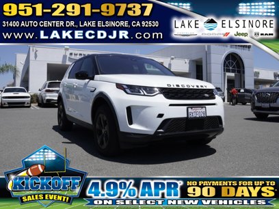 Used 2020 Land Rover Discovery Sport