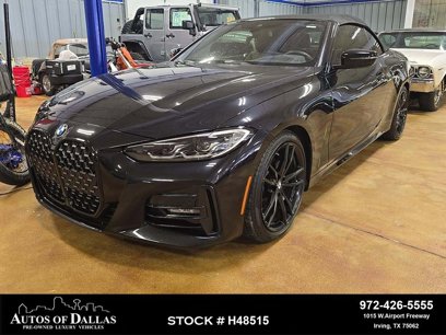 Used 2021 BMW 430i Convertible w/ M Sport Package