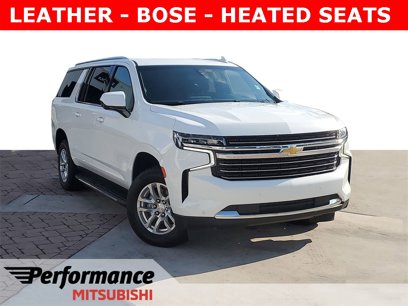 Used 2022 Chevrolet Suburban LT