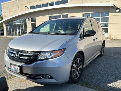 Used 2015 Honda Odyssey Touring Elite