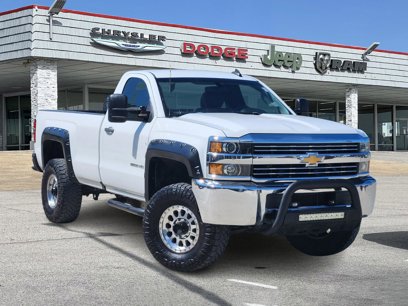 Used 2017 Chevrolet Silverado 2500 W/T