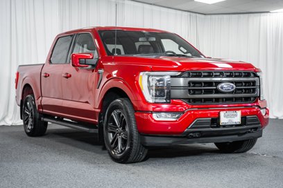 Certified 2022 Ford F150 Lariat
