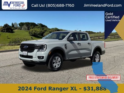 Certified 2024 Ford Ranger XL