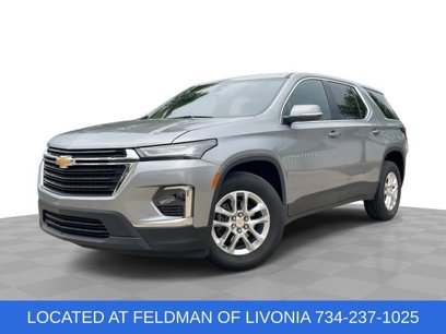 Certified 2023 Chevrolet Traverse LS w/ Safety Package