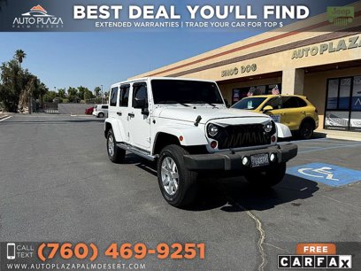 Used 2012 Jeep Wrangler Unlimited Sahara w/ Mopar Chrome Edition Group