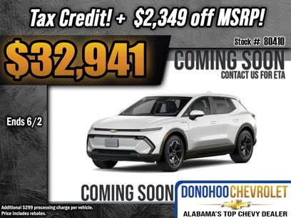 New 2025 Chevrolet Equinox EV LT