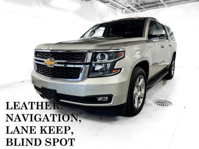 Used 2016 Chevrolet Suburban LT w/ Luxury Package