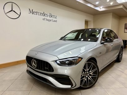 New 2025 Mercedes-Benz C 43 AMG 4MATIC Sedan