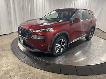 Used 2021 Nissan Rogue SL