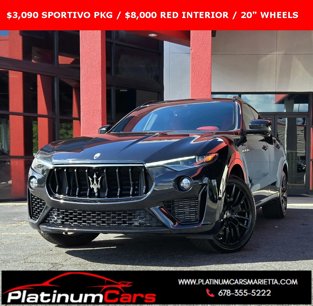 Used 2022 Maserati Levante Modena