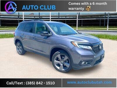 Used 2021 Honda Passport Touring