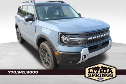 New 2025 Ford Bronco Sport Badlands