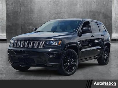 Used 2021 Jeep Grand Cherokee Laredo X